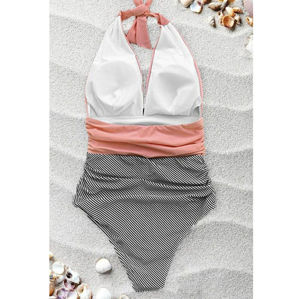 Sexy small fresh one-piece bikini