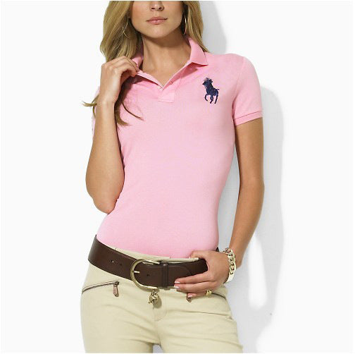 women's lapel ladies short-sleeved polo shirts women's T-shirts