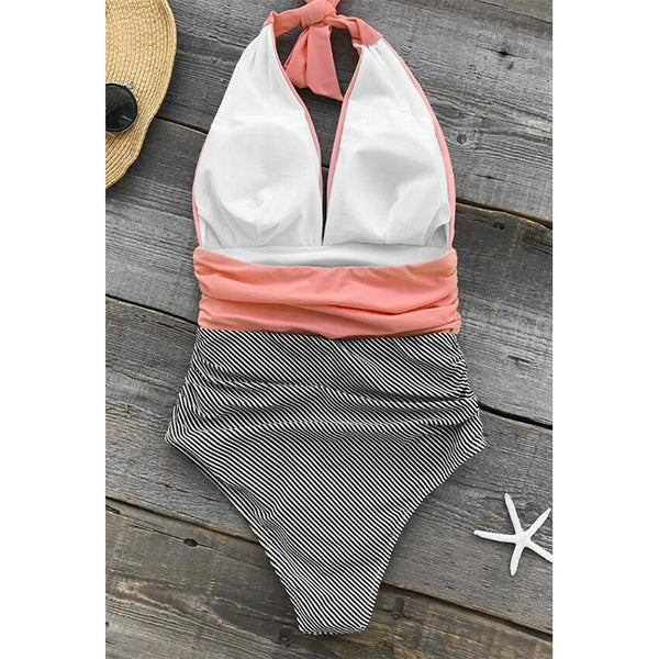 Sexy small fresh one-piece bikini