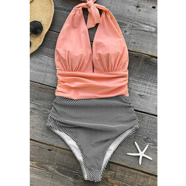 Sexy small fresh one-piece bikini