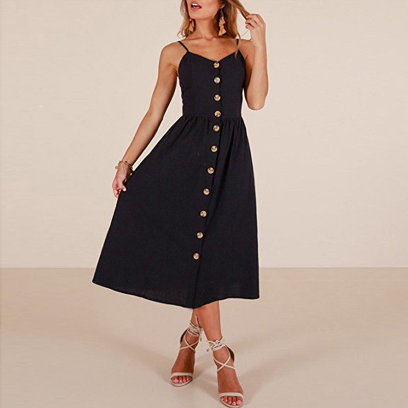 Print Midi Dress Plus Size Casual V Neck Slim Boho Dress Women High Summer Dress Sundresses